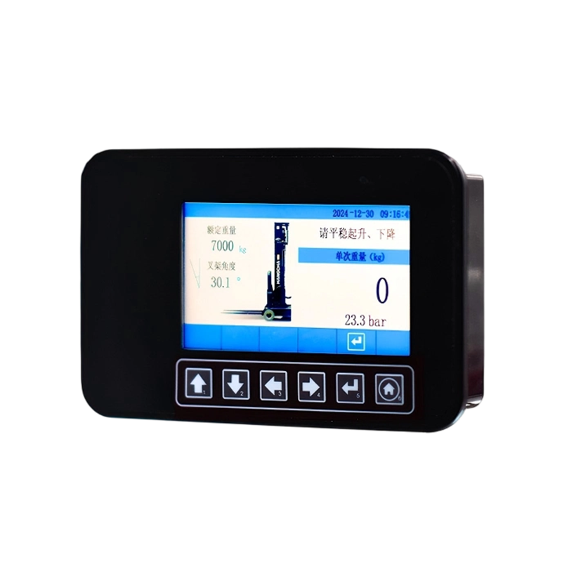 4,3-inch ingebed CAN-busweeginstrument voor industriële voertuigen