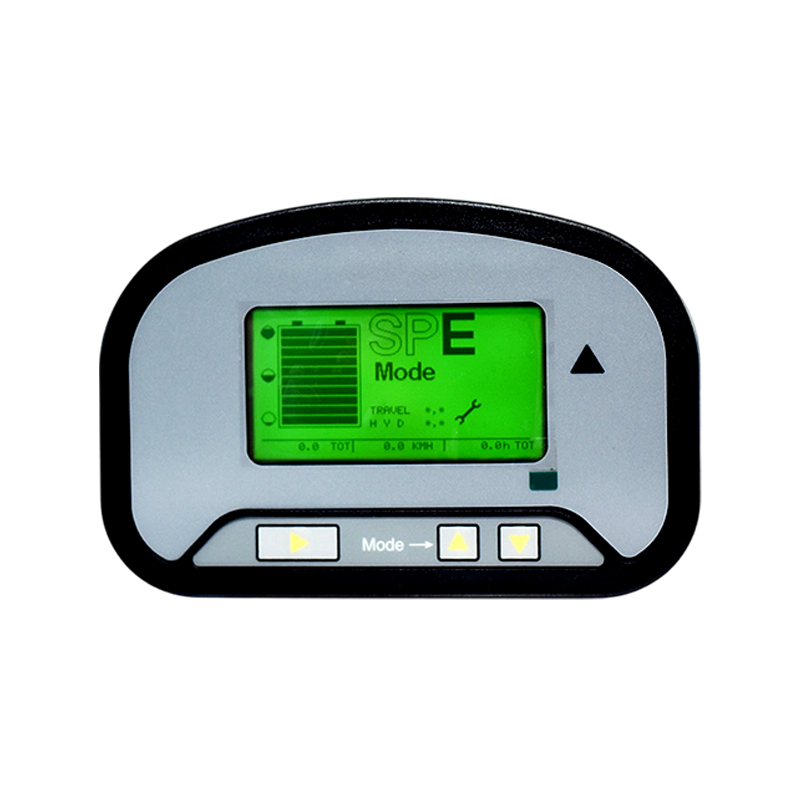 FLYB-0175 IP65 CAN-bussegment LCD-dashboard voor 12V elektrische industriële vorkheftrucks