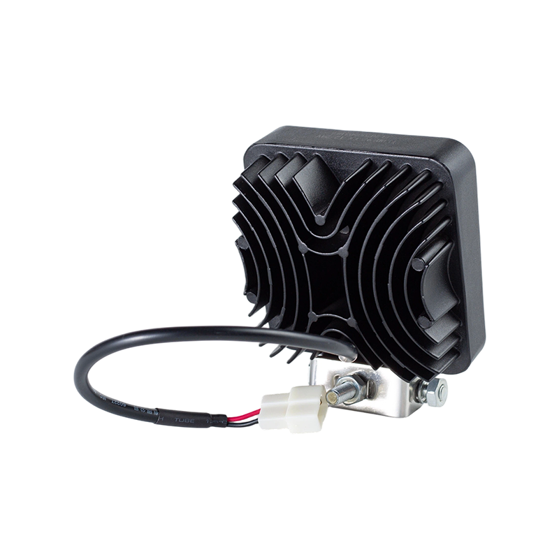 IP67 002 Robuuste vierkante werklamp met 9 LED's voor industriële voertuigen