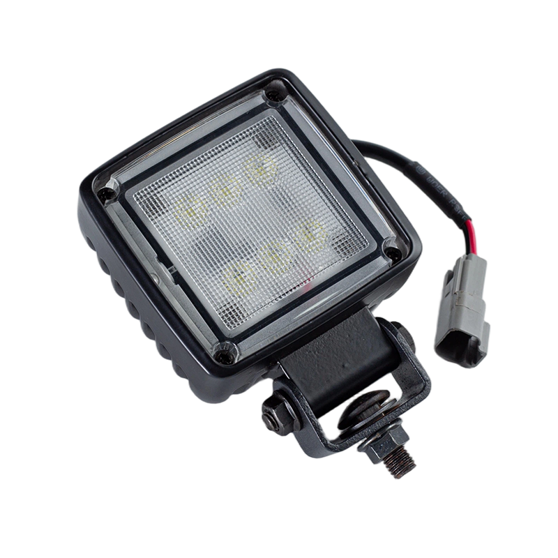 IP67 001 Robuuste 6-LED-werklamp voor industriële voertuigen