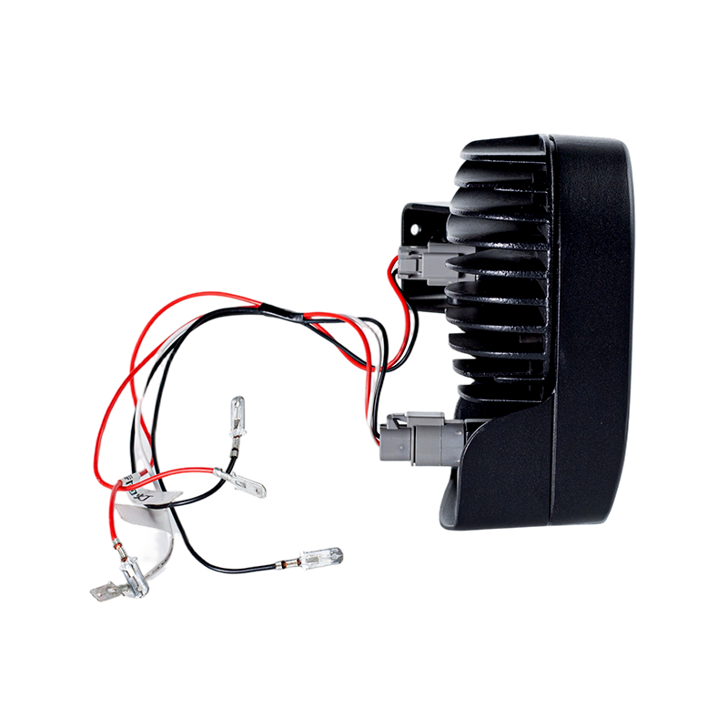 004 Heavy-Duty 6+2 LED multifunctionele combinatiekoplamp voor industriële voertuigen