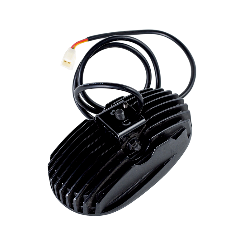 003 Heavy-Duty 4+6 LED multifunctionele combinatiekoplamp voor industriële voertuigen