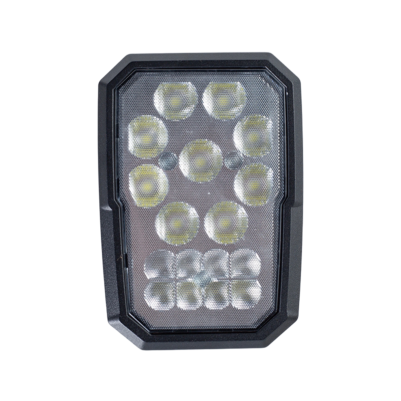 002 Heavy-Duty 9+8 LED multifunctionele combinatiekoplamp voor industriële voertuigen