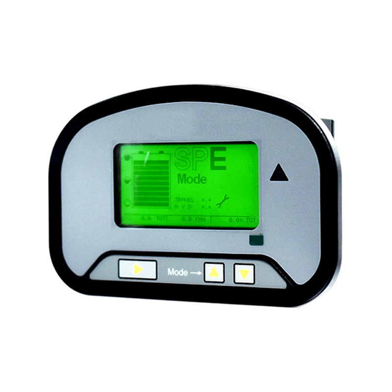 FLYB-0175 IP65 CAN-bussegment LCD-dashboard voor 12V elektrische industriële vorkheftrucks