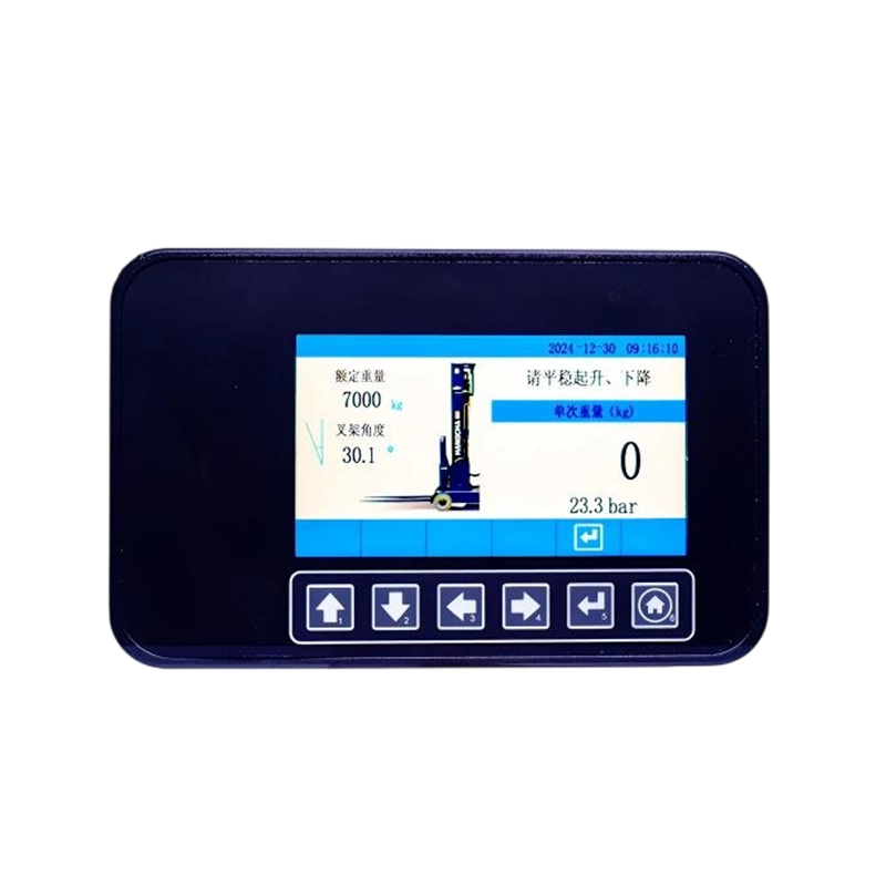 4,3-inch ingebed CAN-busweeginstrument voor industriële voertuigen