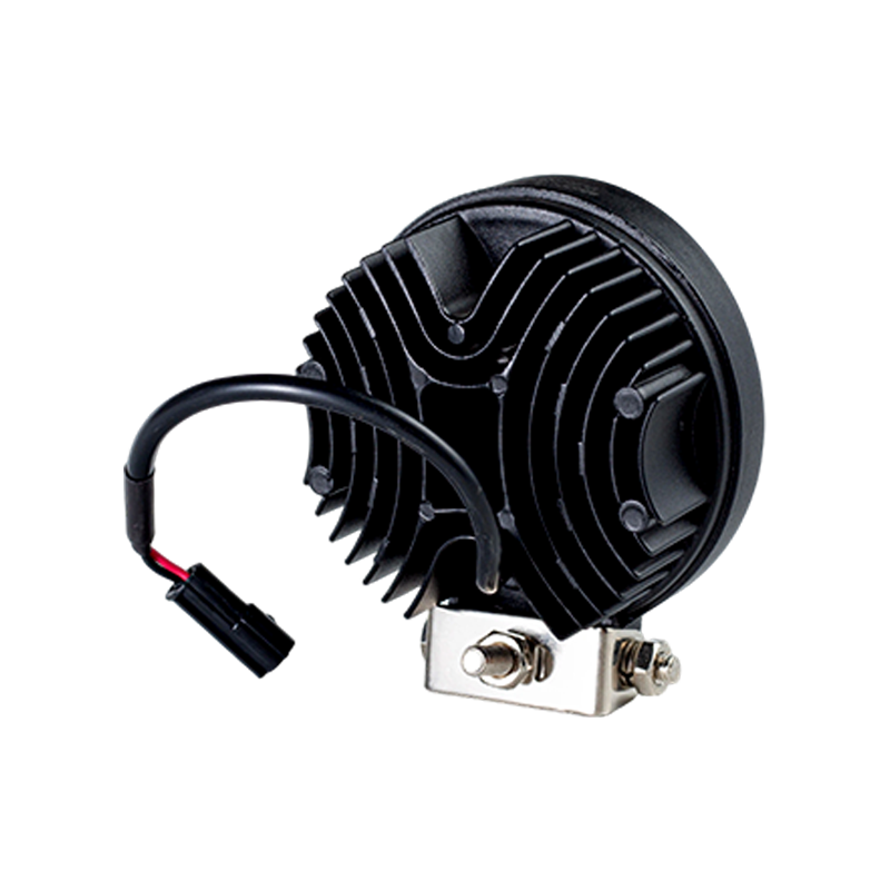IP67 001 Robuuste ronde werklamp met 9 LED's voor industriële voertuigen