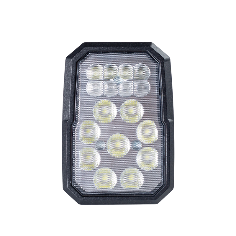 002 Heavy-Duty 9+8 LED multifunctionele combinatiekoplamp voor industriële voertuigen