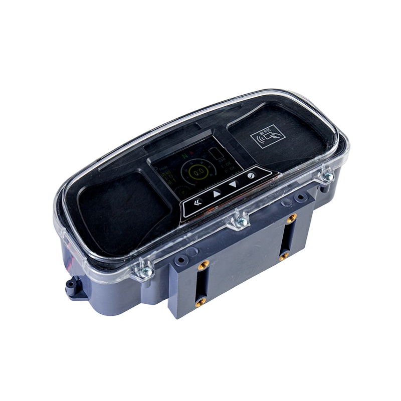 2,8-inch CAN Bus-dashboard voor elektrische voertuigen met IC-kaartfunctie