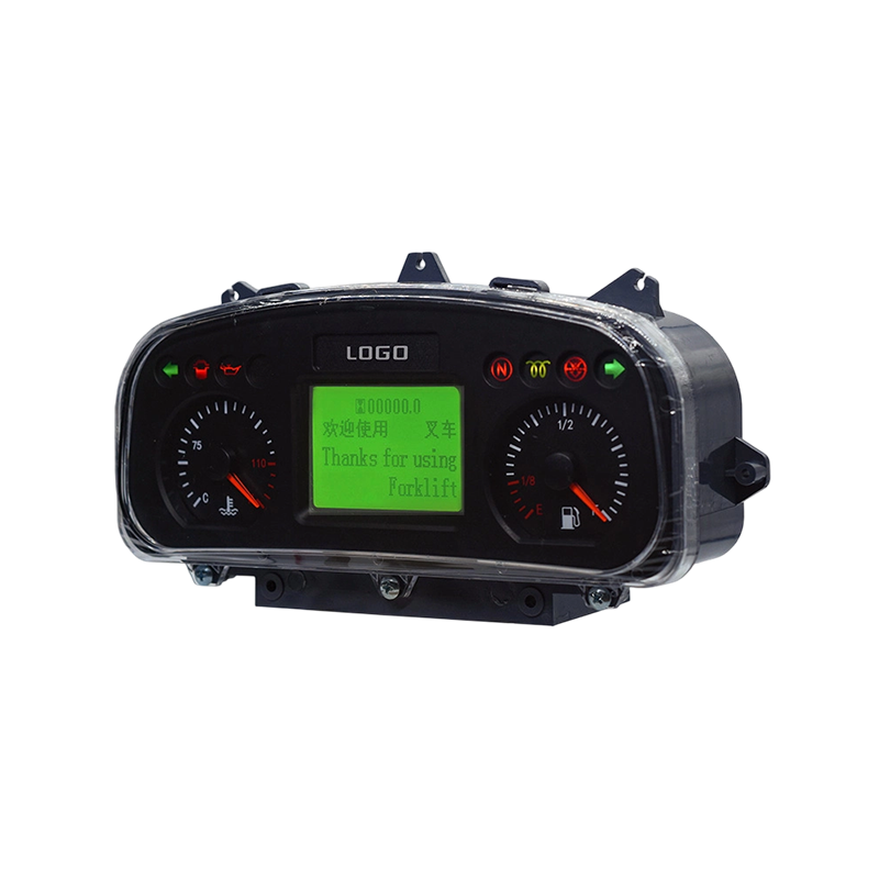 2,8-inch CAN Bus LCD-dashboard voor voertuigen met interne verbranding