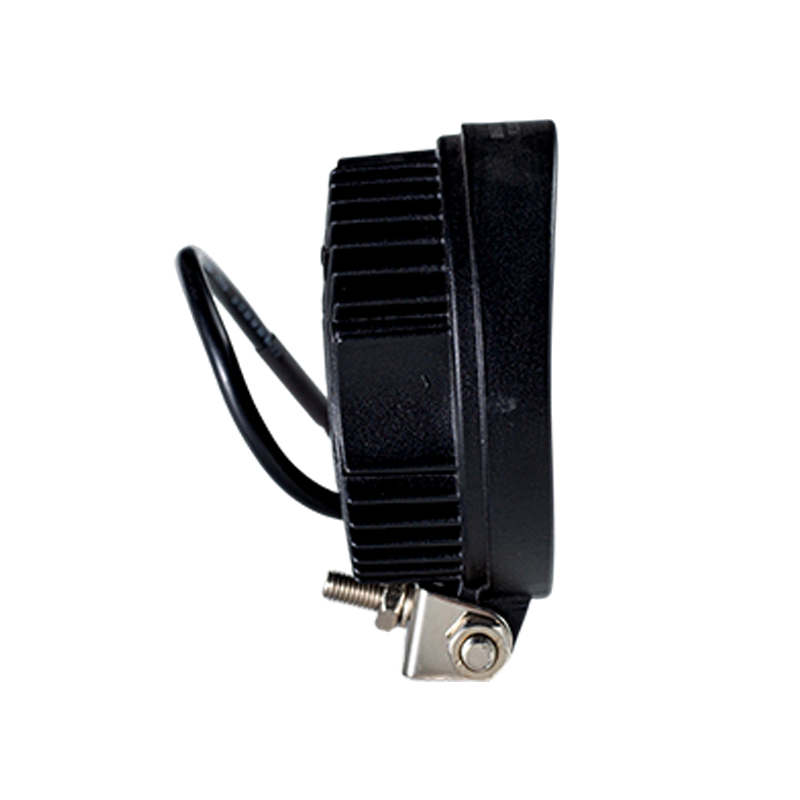 IP67 001 Robuuste ronde werklamp met 9 LED's voor industriële voertuigen