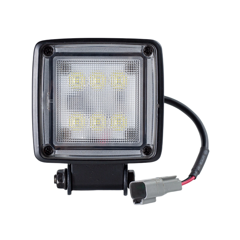 IP67 001 Robuuste 6-LED-werklamp voor industriële voertuigen