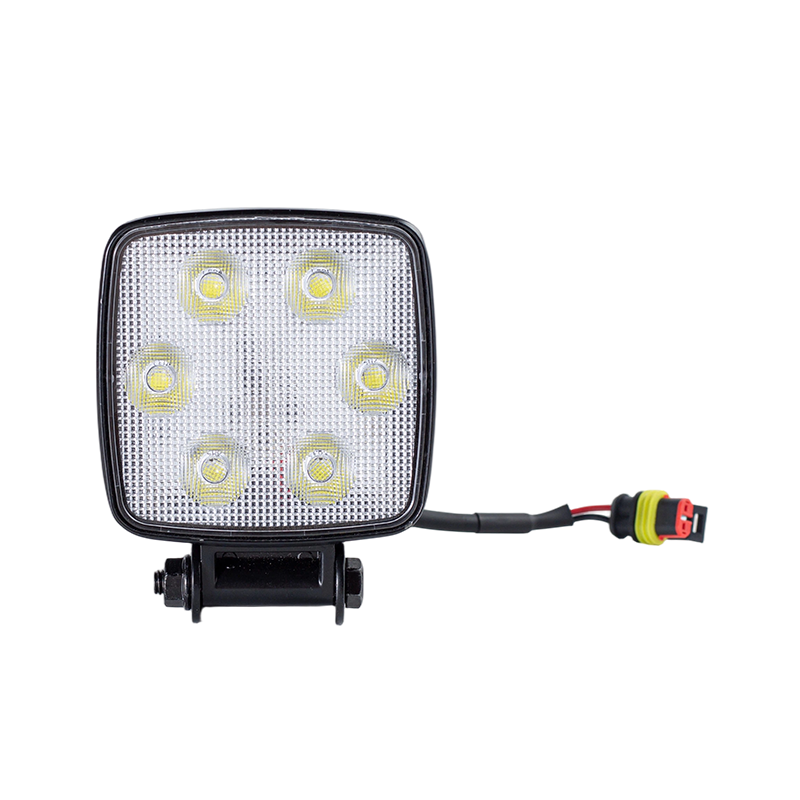 IP67 002 Robuuste 6-LED-werklamp voor industriële voertuigen