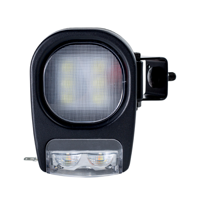 004 Heavy-Duty 6+2 LED multifunctionele combinatiekoplamp voor industriële voertuigen