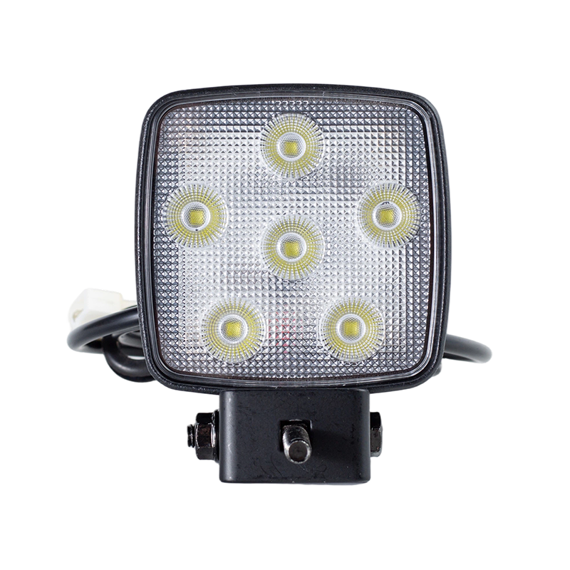 IP67 003 Robuuste 6-LED-werklamp voor industriële voertuigen
