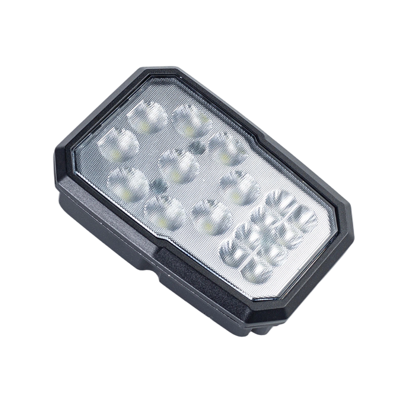 002 Heavy-Duty 9+8 LED multifunctionele combinatiekoplamp voor industriële voertuigen