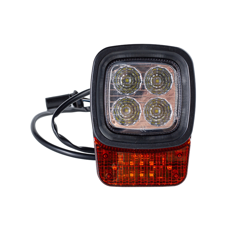 001 Multifunctioneel combinatielicht / 4-LED-werklamp met richtingaanwijzer en positielicht voor vorkheftruck