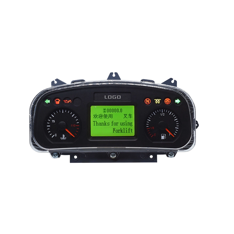 2,8-inch CAN Bus LCD-dashboard voor voertuigen met interne verbranding