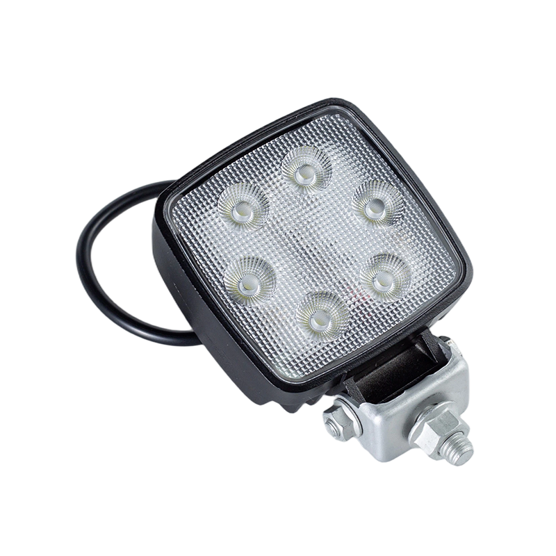 IP67 004 Robuuste 6-LED-werklamp voor industriële voertuigen