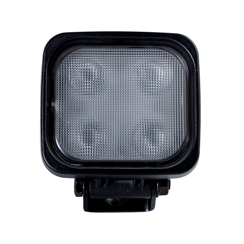 IP67 robuuste 4-LED-werklamp met ademend membraan voor industriële voertuigen