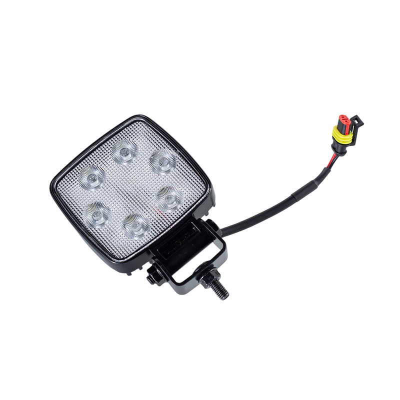 IP67 002 Robuuste 6-LED-werklamp voor industriële voertuigen
