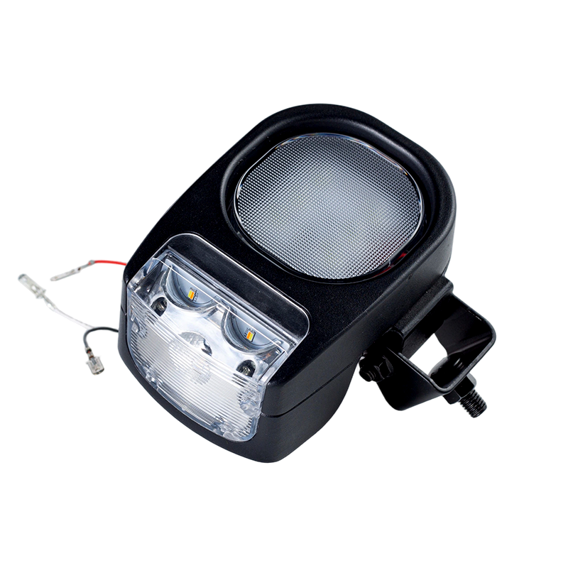 004 Heavy-Duty 6+2 LED multifunctionele combinatiekoplamp voor industriële voertuigen