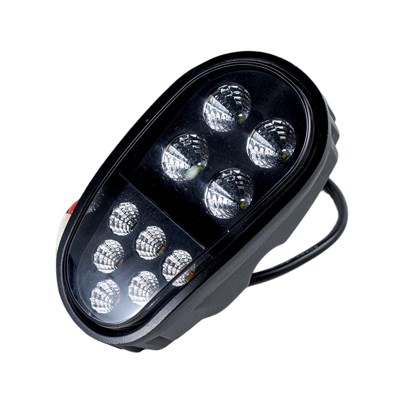 003 Heavy-Duty 4+6 LED multifunctionele combinatiekoplamp voor industriële voertuigen