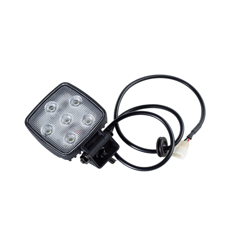 IP67 003 Robuuste 6-LED-werklamp voor industriële voertuigen