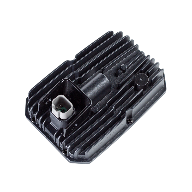 002 Heavy-Duty 9+8 LED multifunctionele combinatiekoplamp voor industriële voertuigen