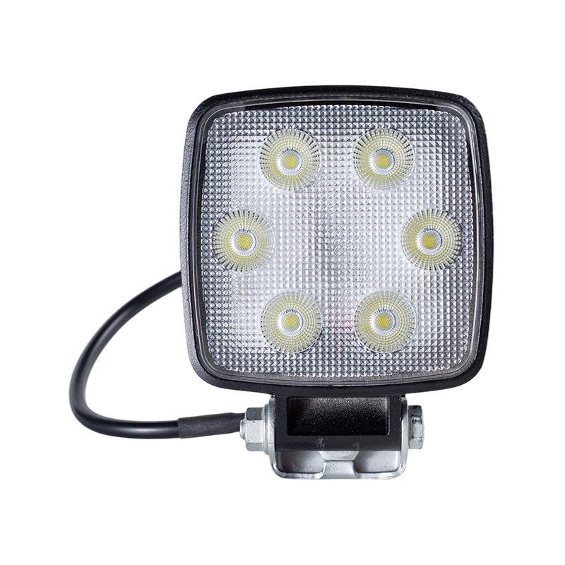 IP67 004 Robuuste 6-LED-werklamp voor industriële voertuigen