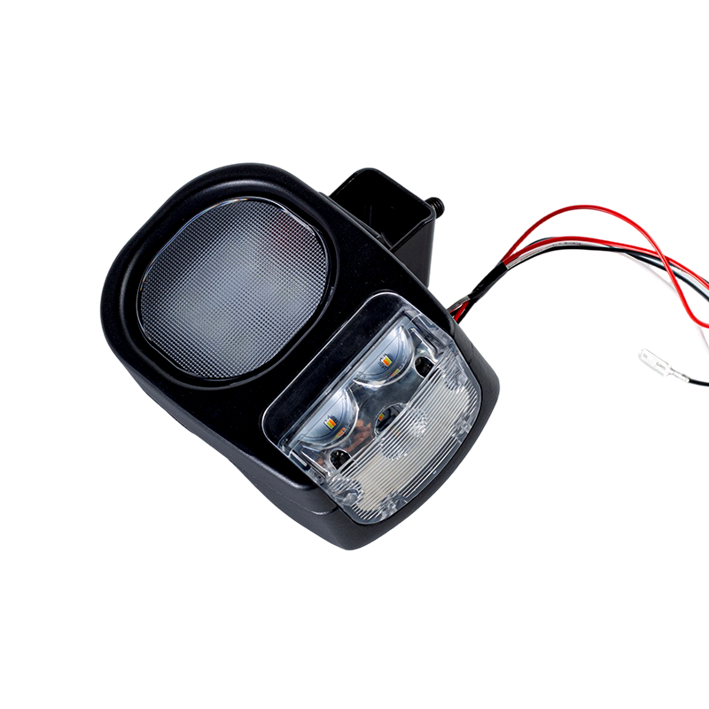 004 Heavy-Duty 6+2 LED multifunctionele combinatiekoplamp voor industriële voertuigen
