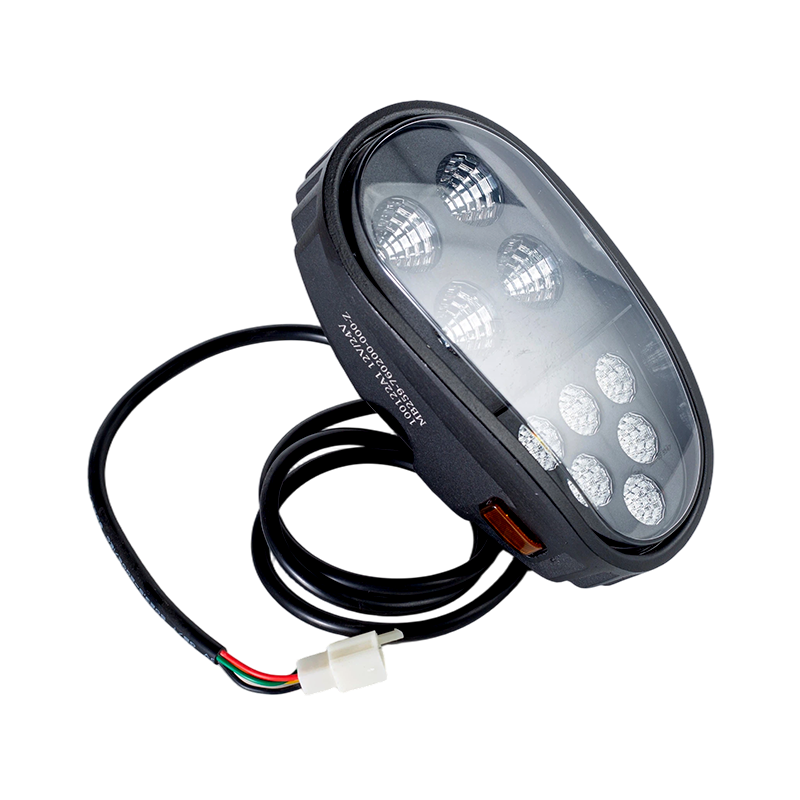 003 Heavy-Duty 4+6 LED multifunctionele combinatiekoplamp voor industriële voertuigen