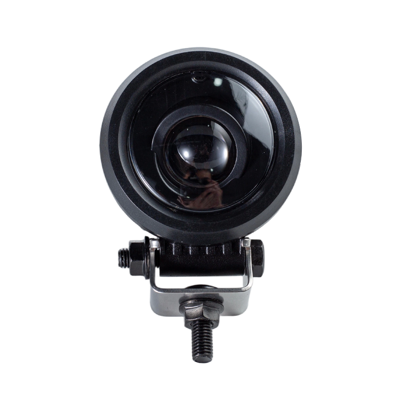 IP67 5W DC9-80V schuine ronde blauwe vlek vorkheftruck veiligheidswaarschuwingslampje