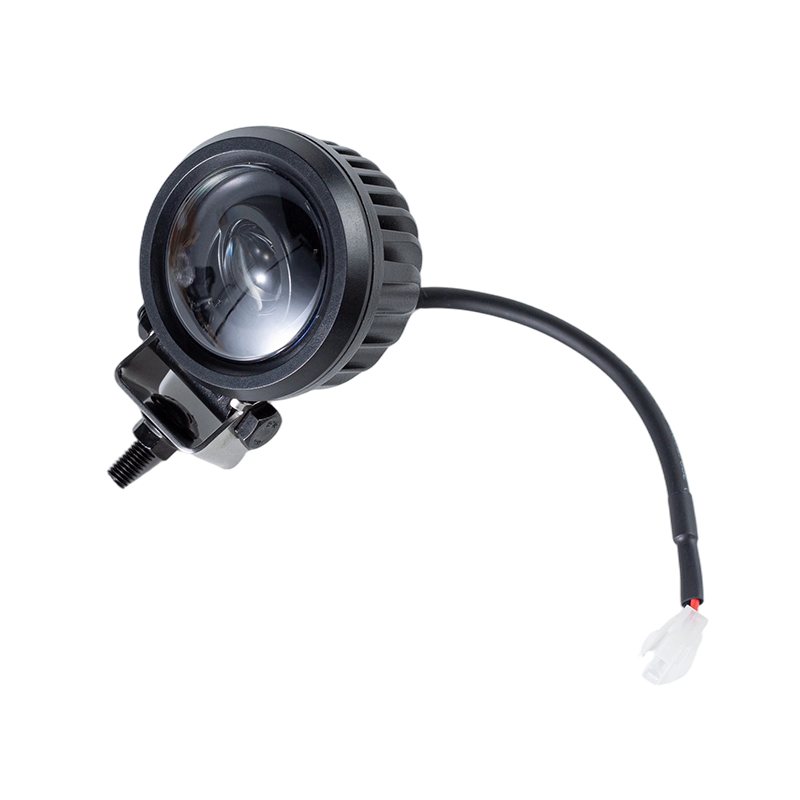 IP67 5W DC9-80V schuine ronde blauwe vlek vorkheftruck veiligheidswaarschuwingslampje