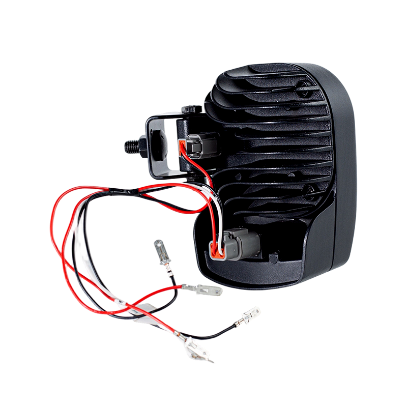 004 Heavy-Duty 6+2 LED multifunctionele combinatiekoplamp voor industriële voertuigen