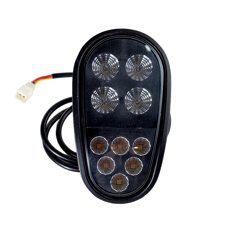 003 Heavy-Duty 4+6 LED multifunctionele combinatiekoplamp voor industriële voertuigen
