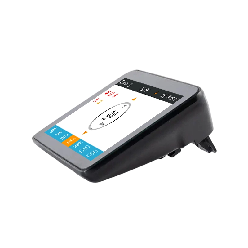 5-inch multi-oriëntatie TFT-instrumentenpaneel voor industriële voertuigen
