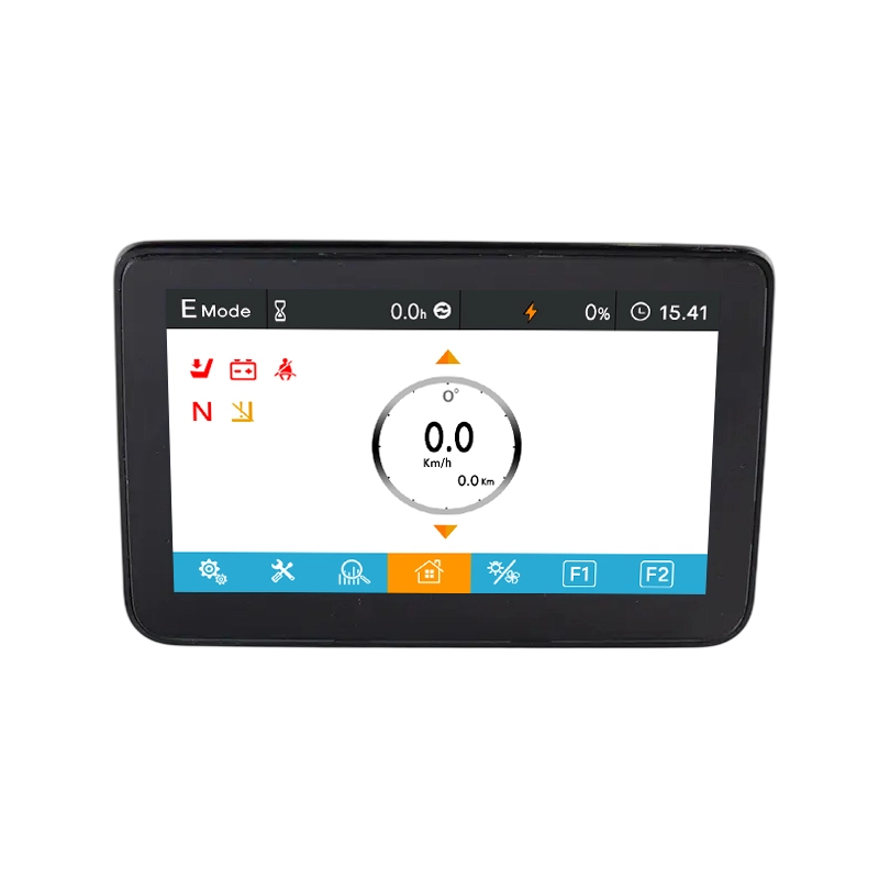 5-inch multi-oriëntatie TFT-instrumentenpaneel voor industriële voertuigen