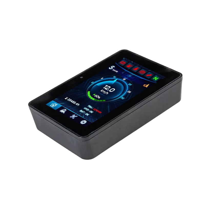 5-inch verticaal CAN 2.0B touchscreen-dashboard voor bouwvoertuigen