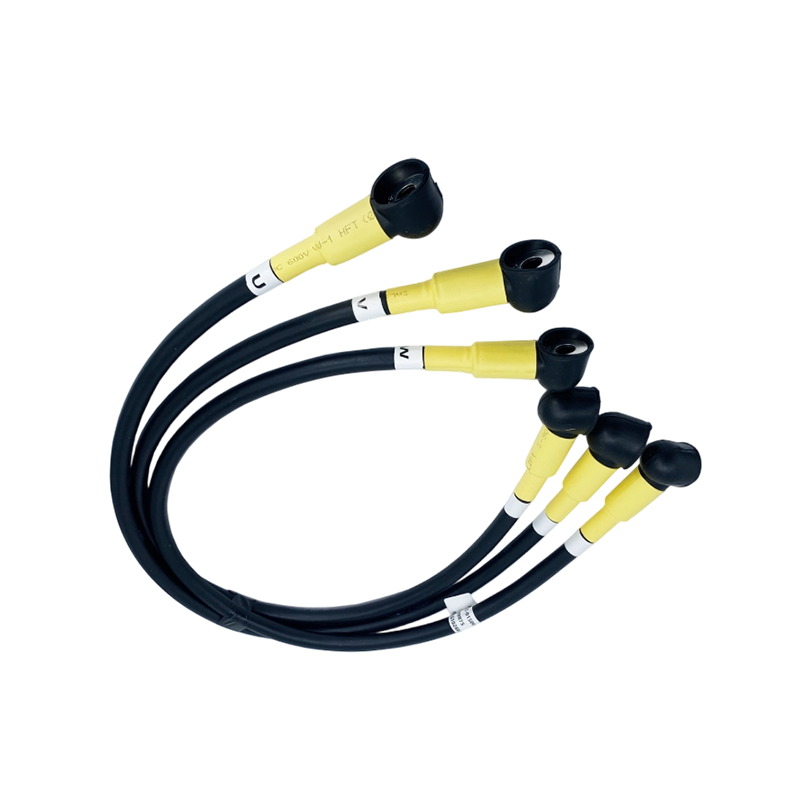 Aangepaste downhole oliebron hittebestendige oliepompmotor speciale verbinding kabelboom