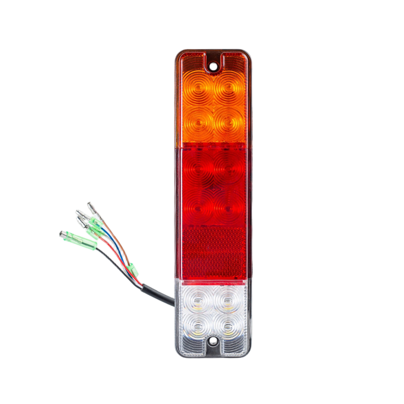 FLDJ-SSWD-004 IP65 5W DC12-24V Geïntegreerd 3-kleuren LED-achtercombinatieachterlicht