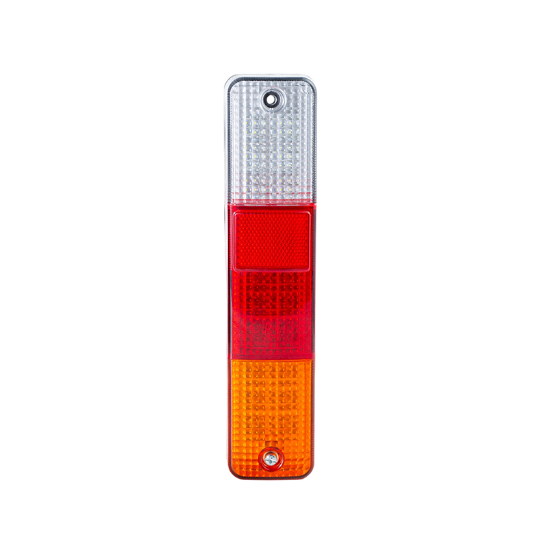 FLDJ-SSWD-003 Zwaar uitgevoerd slank amber/rood/wit gecombineerd achtersignaal-achterlicht voor vorkheftrucks