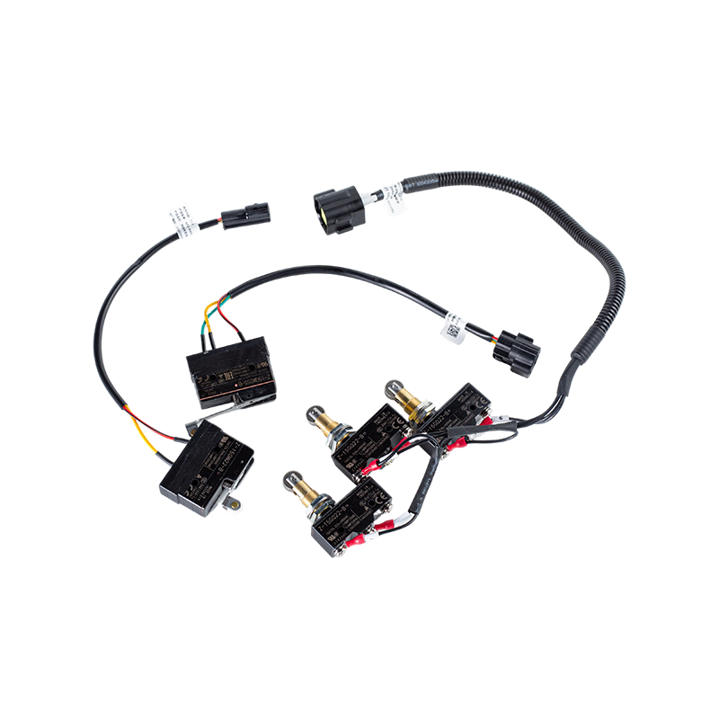IP65 stofdicht, oliebestendig, breed temperatuurbestendig, vorkheftruck, hydraulische meerwegklepbediening, microschakelaar