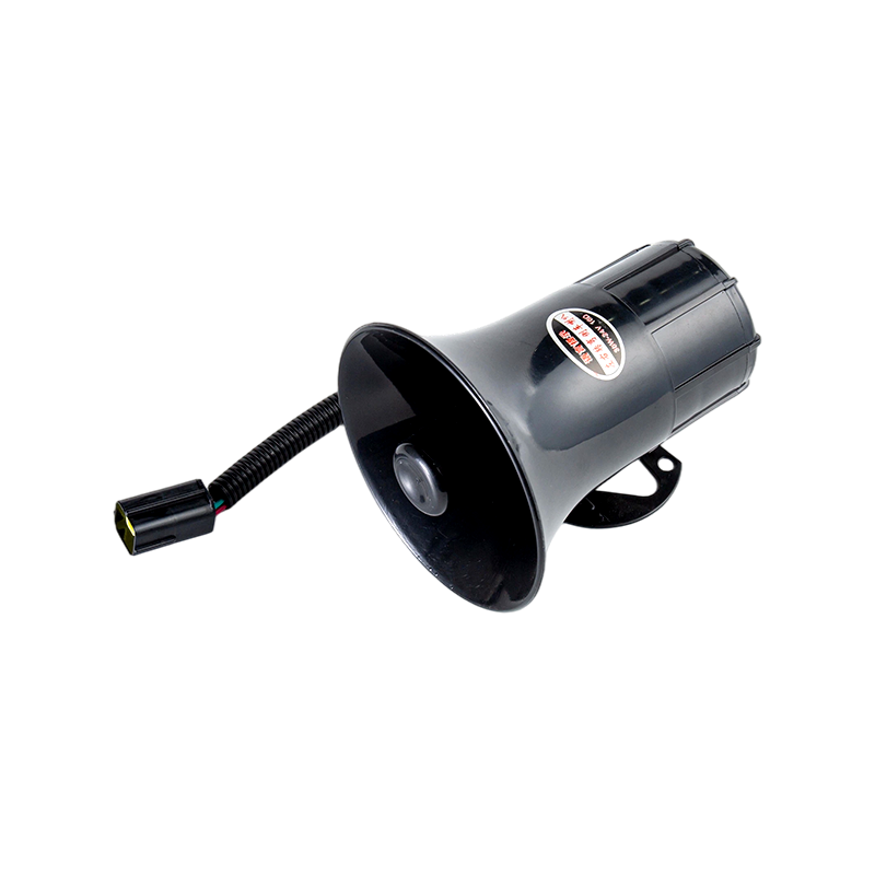 IP65 waterdichte anti-vibratie ultra luid ≥110dB stemwaarschuwingshoorn voor vorkheftrucks met lange levensduur ≥100.000 cycli