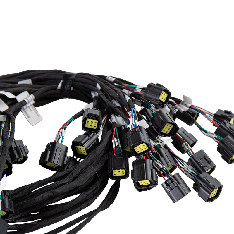Hoge flexibele buigbestendige anti-vibratie AGV intelligente kabelboom