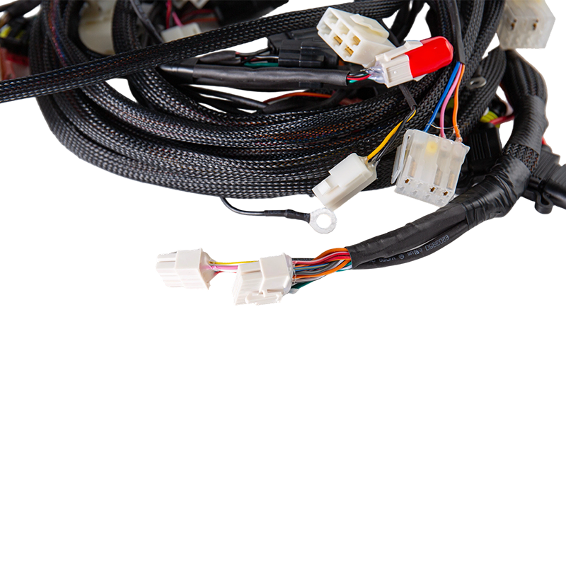 Aangepaste 2 ton achterlooppallettruck CAN-Bus-bedieningskabelboom