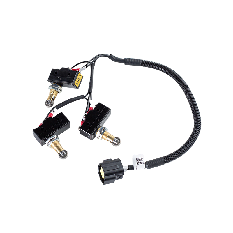 IP65 stofdicht, oliebestendig, breed temperatuurbestendig, vorkheftruck, hydraulische meerwegklepbediening, microschakelaar
