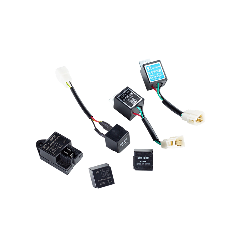SG252 24V 20A elektronisch knipperrelais voor heftruck- en voertuigrichtingaanwijzers