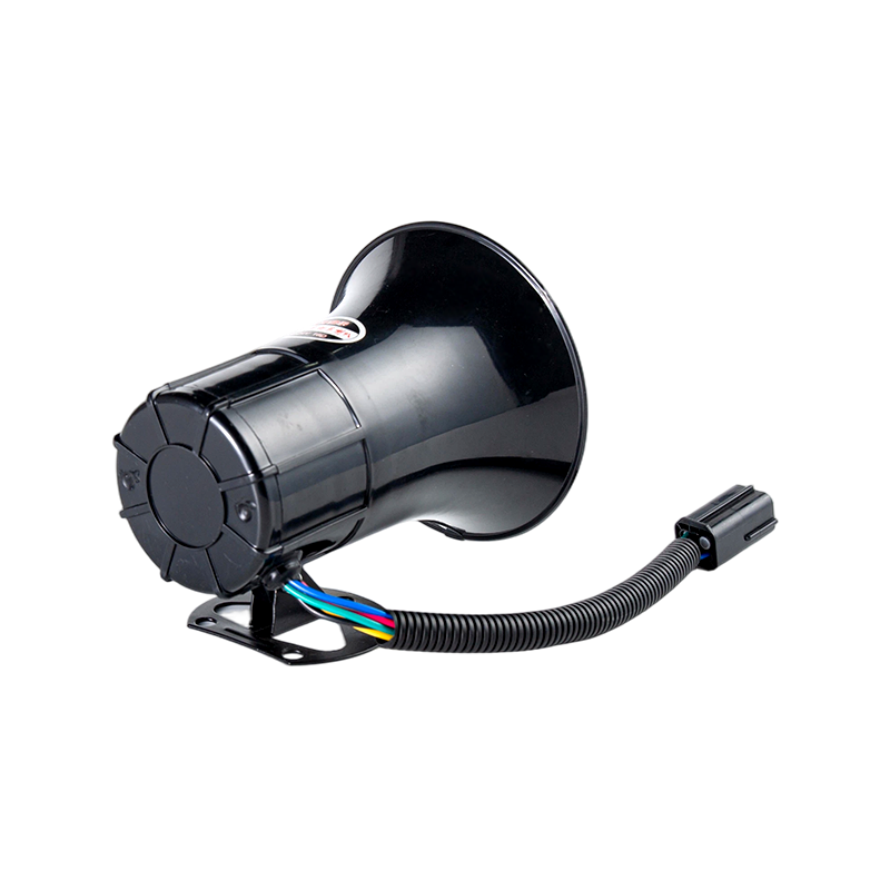 IP65 waterdichte anti-vibratie ultra luid ≥110dB stemwaarschuwingshoorn voor vorkheftrucks met lange levensduur ≥100.000 cycli