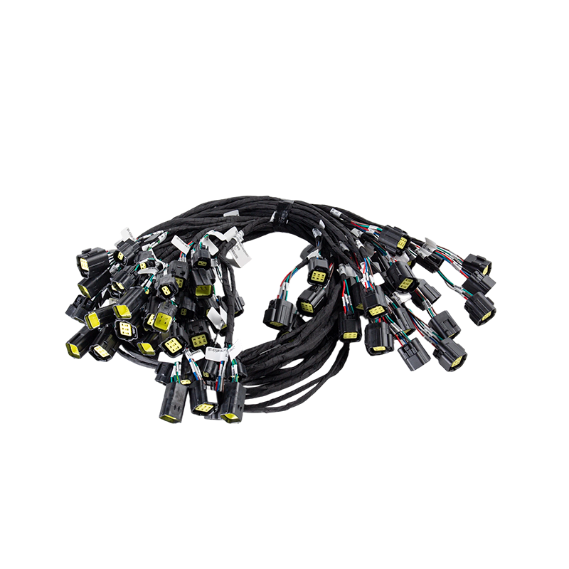 Hoge flexibele buigbestendige anti-vibratie AGV intelligente kabelboom