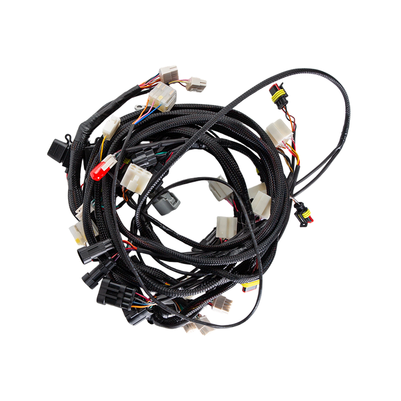 Aangepaste 2 ton achterlooppallettruck CAN-Bus-bedieningskabelboom